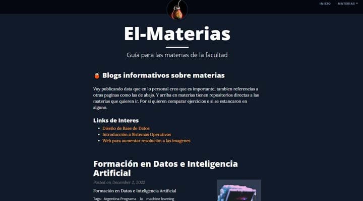 EI-Materias